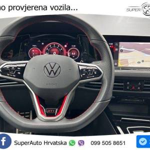 VW Golf GTI 2.0 TSI DSG 245 KS, LED+ACC+GR SJED+KAM+PARK