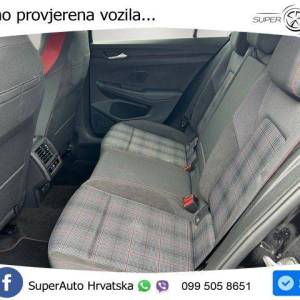 VW Golf GTI 2.0 TSI DSG 245 KS, LED+ACC+GR SJED+KAM+PARK