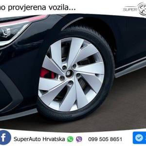 VW Golf GTI 2.0 TSI DSG 245 KS, LED+ACC+GR SJED+KAM+PARK