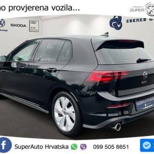 VW Golf GTI 2.0 TSI DSG 245 KS, LED+ACC+GR SJED+KAM+PARK