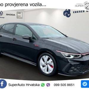 VW Golf GTI 2.0 TSI DSG 245 KS, LED+ACC+GR SJED+KAM+PARK