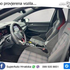 VW Golf GTI 2.0 TSI DSG 245 KS, LED+ACC+GR SJED+KAM+PARK