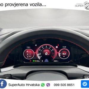 VW Golf GTI 2.0 TSI DSG 245 KS, LED+ACC+GR SJED+KAM+PARK