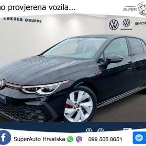 VW Golf GTI 2.0 TSI DSG 245 KS, LED+ACC+GR SJED+KAM+PARK