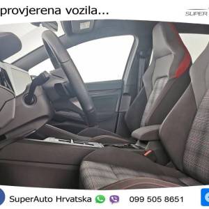 VW Golf GTI 2.0 TSI DSG 245 KS, LED+ACC+GR SJED+VIRT+KAM+PARK