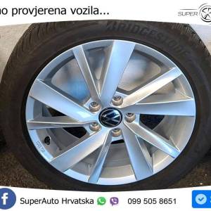 VW Golf GTI 2.0 TSI DSG 245 KS, LED+ACC+GR SJED+VIRT+KAM+PARK