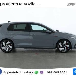 VW Golf GTI 2.0 TSI DSG 245 KS, LED+ACC+GR SJED+VIRT+KAM+PARK