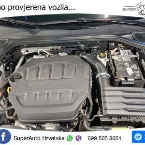 VW Golf GTI 2.0 TSI DSG 245 KS, LED+ACC+GR SJED+VIRT+KAM+PARK