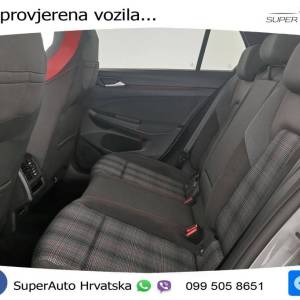 VW Golf GTI 2.0 TSI DSG 245 KS, LED+ACC+GR SJED+VIRT+KAM+PARK
