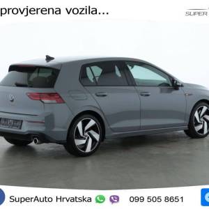 VW Golf GTI 2.0 TSI DSG 245 KS, LED+ACC+GR SJED+VIRT+KAM+PARK