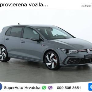 VW Golf GTI 2.0 TSI DSG 245 KS, LED+ACC+GR SJED+VIRT+KAM+PARK