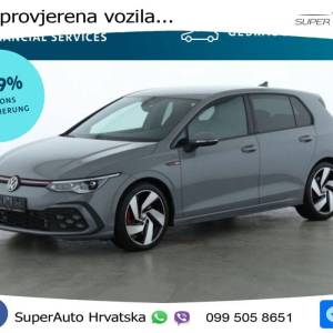 VW Golf GTI 2.0 TSI DSG 245 KS, LED+ACC+GR SJED+VIRT+KAM+PARK