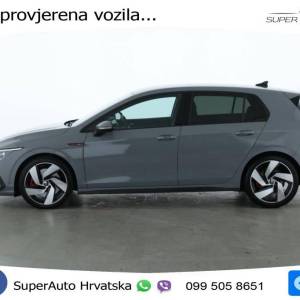 VW Golf GTI 2.0 TSI DSG 245 KS, LED+ACC+GR SJED+VIRT+KAM+PARK