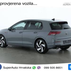 VW Golf GTI 2.0 TSI DSG 245 KS, LED+ACC+GR SJED+VIRT+KAM+PARK