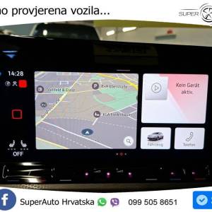 VW Golf GTI 2.0 TSI DSG 245 KS, LED+ACC+GR SJED+VIRT+KAM+PARK