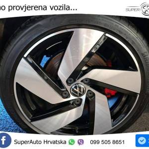 VW Golf GTI 2.0 TSI DSG 245 KS, LED+ACC+GR SJED+VIRT+KAM+PARK