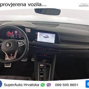 VW Golf GTI 2.0 TSI DSG 245 KS, LED+ACC+GR SJED+VIRT+KAM+PARK