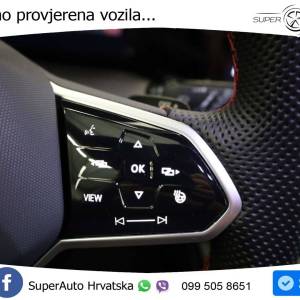 VW Golf GTI 2.0 TSI DSG 245 KS, LED+VIRT+GR SJED+PARK