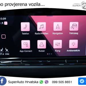 VW Golf GTI 2.0 TSI DSG 245 KS, LED+VIRT+GR SJED+PARK