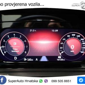 VW Golf GTI 2.0 TSI DSG 245 KS, LED+VIRT+GR SJED+PARK