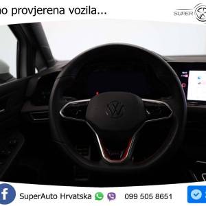VW Golf GTI 2.0 TSI DSG 245 KS, LED+VIRT+GR SJED+PARK