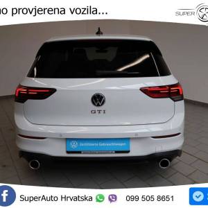 VW Golf GTI 2.0 TSI DSG 245 KS, LED+VIRT+GR SJED+PARK