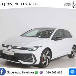 VW Golf GTI 2.0 TSI DSG Black Style 265 KS, LED+ACC+KAM+GR SJED+VIRT+PARK
