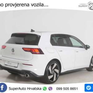 VW Golf GTI 2.0 TSI DSG Black Style 265 KS, LED+ACC+KAM+GR SJED+VIRT+PARK