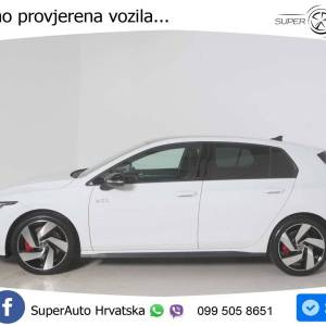 VW Golf GTI 2.0 TSI DSG Black Style 265 KS, LED+ACC+KAM+GR SJED+VIRT+PARK