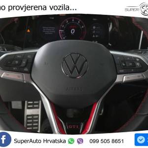 VW Golf GTI 2.0 TSI DSG Black Style 265 KS, LED+ACC+KAM+GR SJED+VIRT+PARK