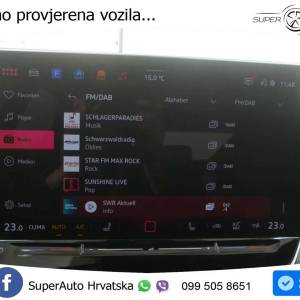 VW Golf GTI 2.0 TSI DSG Black Style 265 KS, LED+ACC+KAM+GR SJED+VIRT+PARK