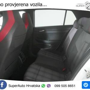 VW Golf GTI 2.0 TSI DSG Black Style 265 KS, LED+ACC+KAM+GR SJED+VIRT+PARK