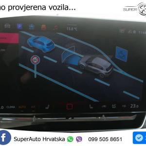 VW Golf GTI 2.0 TSI DSG Black Style 265 KS, LED+ACC+KAM+GR SJED+VIRT+PARK