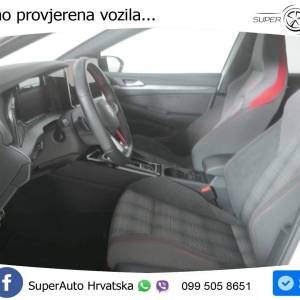 VW Golf GTI 2.0 TSI DSG Black Style 265 KS, LED+ACC+KAM+GR SJED+VIRT+PARK