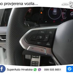 VW Golf GTI 2.0 TSI DSG Black Style 265 KS, LED+ACC+KAM+GR SJED+VIRT+PARK