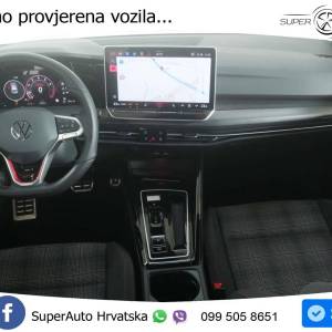 VW Golf GTI 2.0 TSI DSG Black Style 265 KS, LED+ACC+KAM+GR SJED+VIRT+PARK