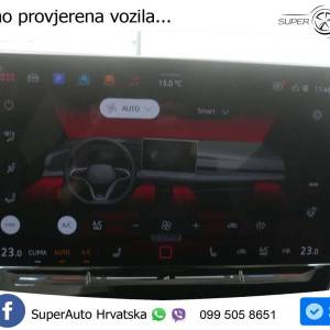 VW Golf GTI 2.0 TSI DSG Black Style 265 KS, LED+ACC+KAM+GR SJED+VIRT+PARK