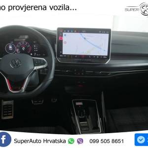 VW Golf GTI 2.0 TSI DSG Black Style 265 KS, LED+ACC+KAM+GR SJED+VIRT+PARK