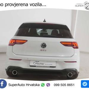 VW Golf GTI 2.0 TSI DSG Black Style 265 KS, LED+ACC+KAM+GR SJED+VIRT+PARK