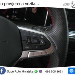 VW Golf GTI 2.0 TSI DSG Black Style 265 KS, LED+ACC+KAM+GR SJED+VIRT+PARK