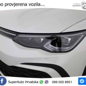 VW Golf GTI 2.0 TSI DSG Black Style 245KS, LED+ACC+PANO+GR SJED+