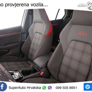 VW Golf GTI 2.0 TSI DSG Black Style 245KS, LED+ACC+PANO+GR SJED+