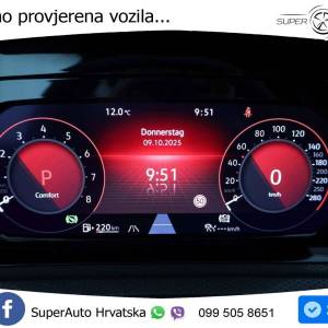 VW Golf GTI 2.0 TSI DSG Black Style 245KS, LED+ACC+PANO+GR SJED+