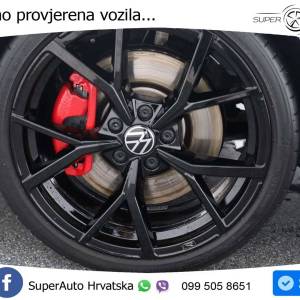 VW Golf GTI 2.0 TSI DSG Black Style 245KS, LED+ACC+PANO+GR SJED+