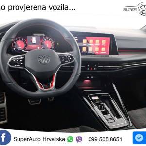 VW Golf GTI 2.0 TSI DSG Black Style 245KS, LED+ACC+PANO+GR SJED+