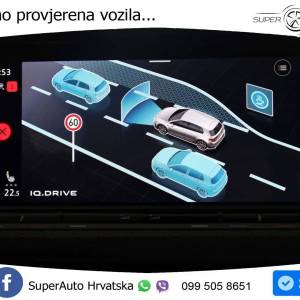 VW Golf GTI 2.0 TSI DSG Black Style 245KS, LED+ACC+PANO+GR SJED+