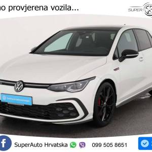 VW Golf GTI 2.0 TSI DSG Black Style 245KS, LED+ACC+PANO+GR SJED+