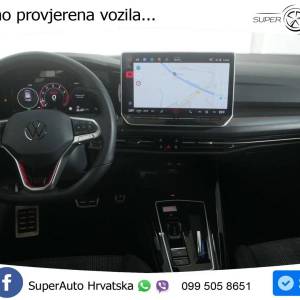 VW Golf GTI 2.0 TSI DSG Black Style 265 KS, LED+ACC+GR SJED+KAM+VIRT