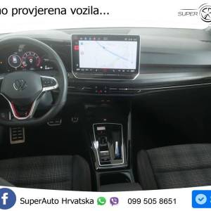VW Golf GTI 2.0 TSI DSG Black Style 265 KS, LED+ACC+GR SJED+KAM+VIRT