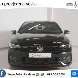VW Golf GTI 2.0 TSI DSG Black Style 265 KS, LED+ACC+GR SJED+KAM+VIRT